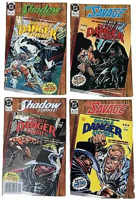 Buy SHADOW STRIKES #s 5,6 & Doc Savage 17,18 :COMPLETE 4 Issue DC 1990 Team Up Story • 14.99£