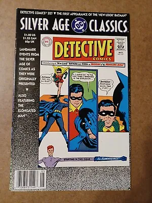 Buy Silver Age Classics Detective Comics 252 Reprints 1st New Look Batman Newsstand  • 5.53£
