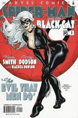 Buy Spider-Man/Black Cat: The Evil That Men Do #   1 (NrMnt Minus-) (NM-) AMERICAN • 10.59£