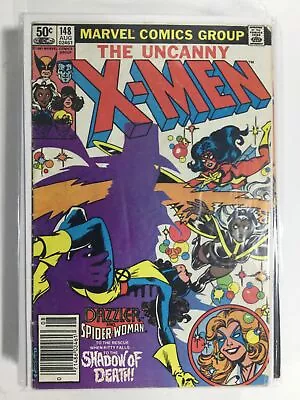 Buy The Uncanny X-Men #148 (1981) FN5B121 FINE FN 6.0 • 3.94£