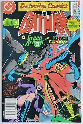 Buy Detective Comics #559 (1986) Batman/Catwoman Team Up W Green Arrow/Black Canary • 11.26£