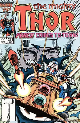 Buy Thor #371 ~ VF ~ 1st Appearance Of Justice Peace • 5.43£