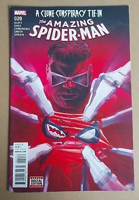 Buy AMAZING SPIDER-MAN #20 2016 Ex Condition MARVEL Comics  • 1.50£