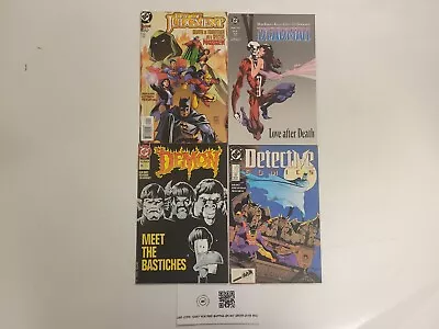 Buy 4 Comics #603 Detective Comics #30 Demon #2 Deadman #1 Day Of Judgement 30 TJ27 • 47.95£