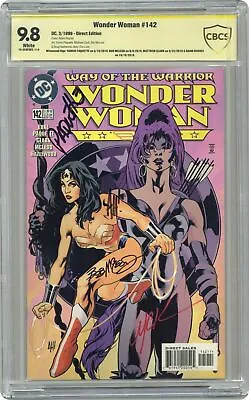 Buy Wonder Woman #142 CBCS 9.8 SS 1999 19-3FAF6EC-114 • 173.45£