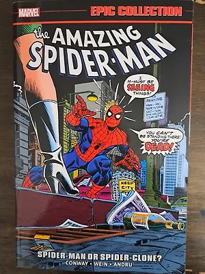 Buy Amazing Spider-Man Epic Collection 9: Spider-Man Or Spider-Clone?  (TPB) • 23.75£