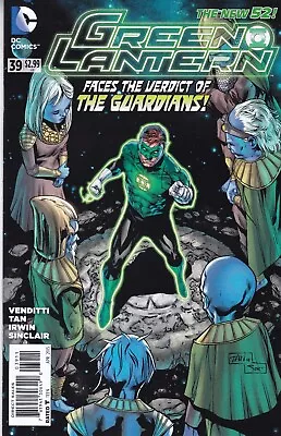 Buy Dc Comics Green Lantern Vol. 5 #39 April 2015 Fast P&p Same Day Dispatch • 4.99£