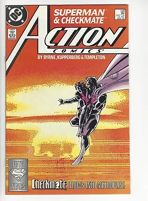Buy Action Comics #598, Nm- 9.2 Condition, Dc • 35.62£