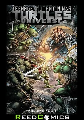 Buy TEENAGE MUTANT NINJA TURTLES UNIVERSE VOLUME 4 HOME GRAPHIC NOVEL Collect #16-20 • 15.99£
