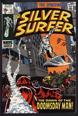 Buy Silver Surfer #13 6.5 // 1st Appearance Of Doomsday Man Marvel Comics 1970 • 79.95£