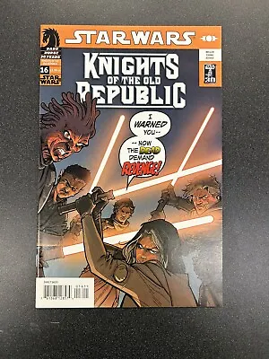 Buy Star Wars Knights Of The Old Republic #16 (kotor Dark Horse Comics) Tc7 • 5.75£