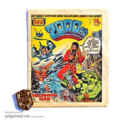 Buy 2000AD Prog 183 Star Wars Item Judge Dredd Comic Book 25 10 80 1980 UK () • 6.99£