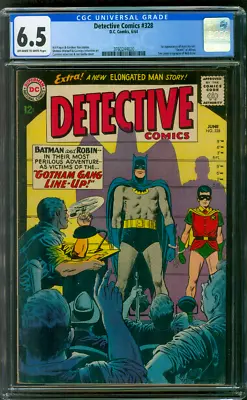 Buy Batman Detective Comics 328 CGC 6.5 1st Aunt Harriet Death Alfred 6/1964 • 118.76£