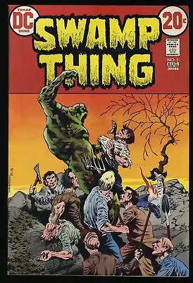 Buy Swamp Thing #5 VF+ 8.5 Bernie Wrightson Art! 1st Ravenwind! DC Comics DC Comics • 32.78£