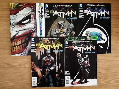 Buy Batman New 52 Bundle #13 #14 #15 #16 #17 • 15£
