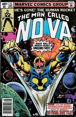 Buy A Man Called Nova #25 Vol 1 (1979) - High Grade • 13.51£