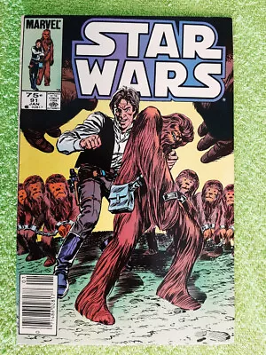 Buy STAR WARS #91 NM Newsstand Canadian Price Variant RD5972 • 19.68£