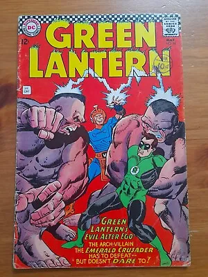 Buy Green Lantern #51 Mar 1967 VGC- 3.5  Gil Kane Cover Art, Dr. Strangehate • 9.99£