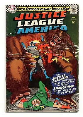 Buy Justice League Of America #45 VG 4.0 1966 • 11.44£