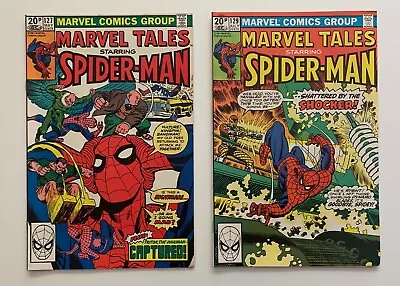 Buy Marvel Tales #127 & 129 Spider-Man (Marvel 1981) 2 X FN+ Bronze Age Issues • 12.95£