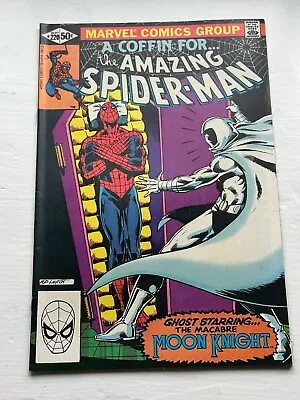 Buy The Amazing Spider-Man #220 (Marvel Comics Group September 1981) • 21.69£