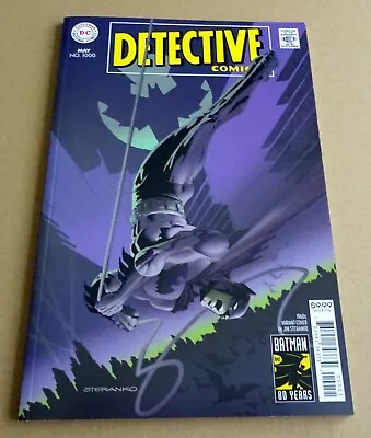 Buy DC COMICS DETECTIVE COMICS #1000 1960s  VARIANT COVER MAY 2019 NM/NM+ • 6.95£