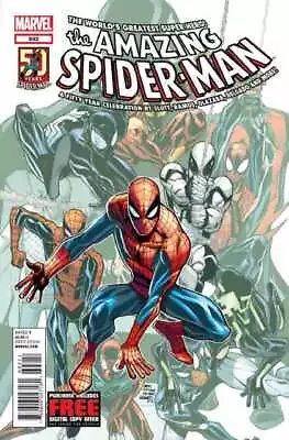 Buy Amazing Spider-Man (1998) # 692 (9.0-VFNM) 50TH Anni. Issue, 1st App. Alpha 2012 • 8.10£