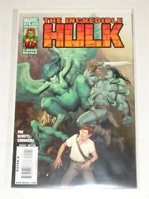 Buy Hulk Incredible #604 Marvel Comics January 2010 Nm (9.4) • 9.99£