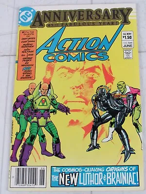 Buy Action Comics #544 June 1983 DC Comics • 9.40£