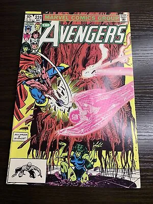Buy The Avengers #231 Marvel Comics (1983) VF+ 1st Series 1st Print Comic Book • 6.39£