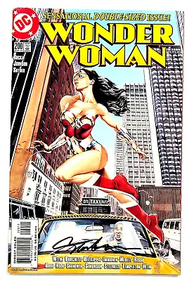 Buy Wonder Woman #200 Signed By Stuart Immonen DC Comics • 19.70£