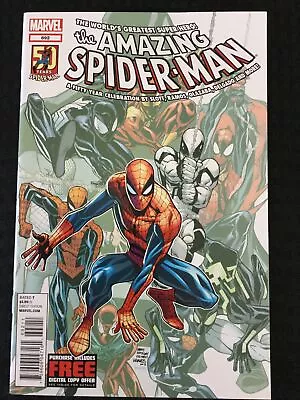 Buy Amazing Spider-Man #692, 1st Alpha, 50th Anniversary Special, Marvel 2012 • 9.50£