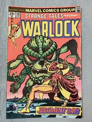 Buy Strange Tales #180    1st Appearance Gamora!     Marvel Comics  1975      (F409) • 87.10£