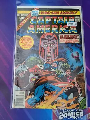 Buy Captain America Annual #4 Vol. 1 8.0 1st App Newsstand Marvel Annual Cm84-193 • 19.98£