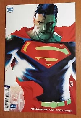 Buy Action Comics #1001 - DC Comics 1st Print Variant Cover  • 7.99£