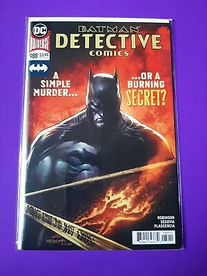 Buy Detective Comics #988  Regular Cover 1st Apppearance Lady Firefly  2018 • 7.88£