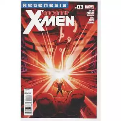 Buy Uncanny X-Men #3 XREGB (2011) • 2.09£