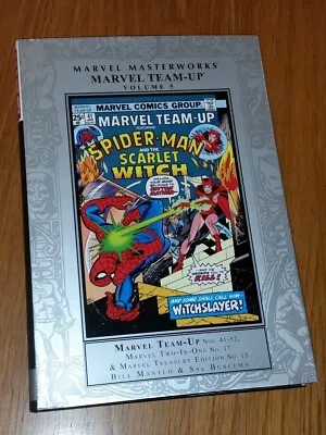Buy Marvel Team-up Volume 5 #41-52 Marvel Masterworks (hardback)< • 69.99£