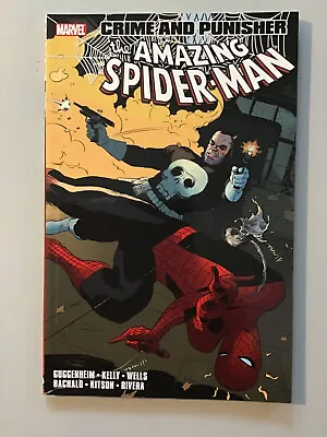 Buy Amazing Spider-man: Crime And Punisher TPB (2009 Marvel) Brand New Day Rare OOP • 11.86£