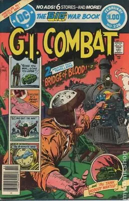 Buy GI Combat #226 GD/VG 3.0 1981 Stock Image Low Grade • 3.08£