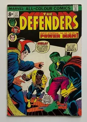 Buy The Defenders #17 KEY 1st Cameo App Wrecking Crew (Marvel 1974) FN- Bronze Age • 75£