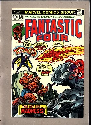 Buy Fantastic Four #138_september 1973_near Mint Minus_ The Miracle Man _bronze Age! • 2.20£