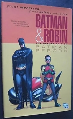 Buy Batman & Robin Vol. 1: Batman Rebor..., Morrison, Grant • 9.99£