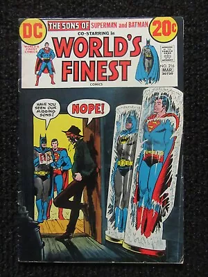 Buy World's Finest Comics #216 Feb 1973 Nice Tight Complete!! We Combine Shipping!! • 4£