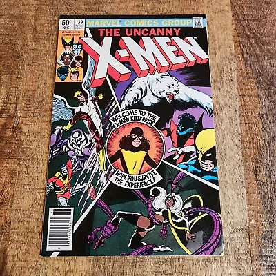 Buy Uncanny X-Men #139 1st Sprite App Newsstand Edition Marvel Comic Book VF/NM 9.0 • 39.51£