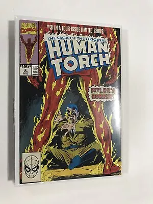 Buy Saga Of The Original Human Torch #3 (1990) Human Torch FN3B222 FINE FN 6.0 • 2.40£