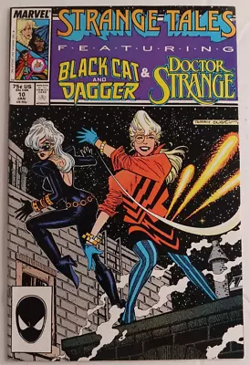 Buy Strange-Tales #10 ~ Marvel Comics 1988 ~ DIRECT EDITION ~ WHITE PAGES ~ NM • 3.15£