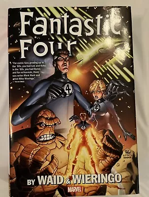 Buy Fantastic Four By Mark Waid & Mike Wieringo Omnibus HC Hardcover • 85£