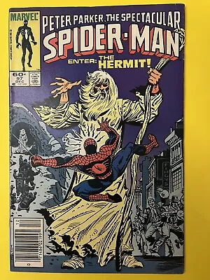 Buy 1984 Peter Parker The Spectacular Spider-Man #97 VF/NM • 17.17£