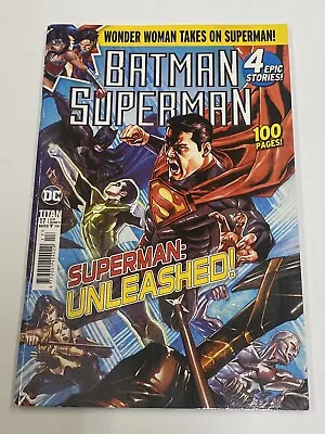 Buy Batman Superman #17 July/August 2016 Superman Unleashed DC Comics Titan • 3.99£